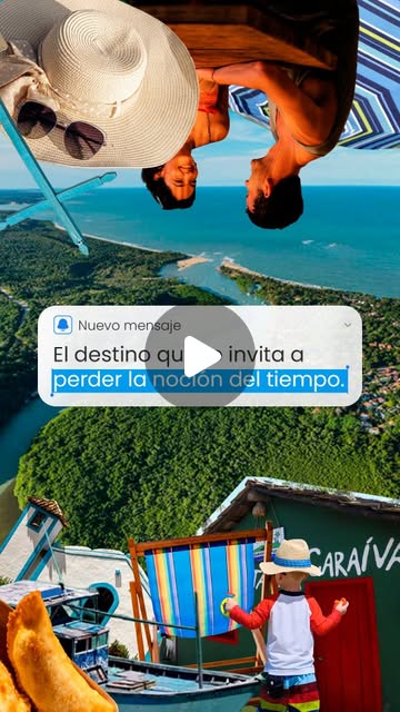 Reel de Universal Assistance sobre Caraíva, Brasil