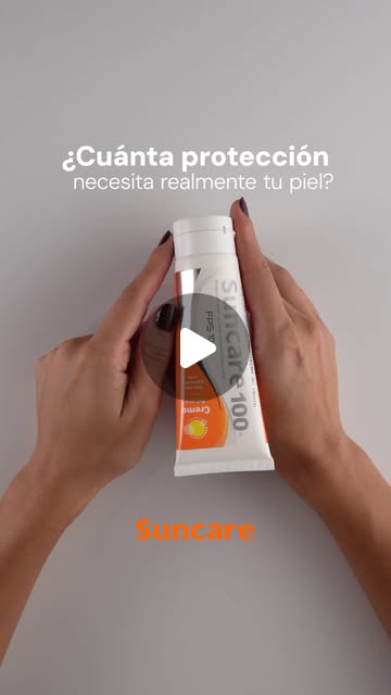 Reel de Suncare sobre la cantidad de protector que hay que usar