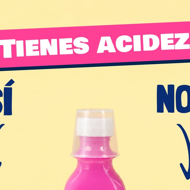 Placa de Bismutol: “¿Tienes acidez?”