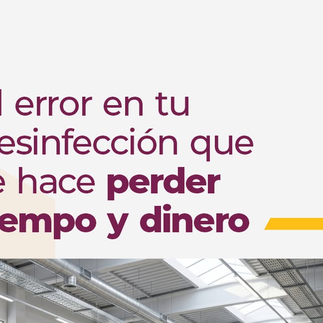 Placa de Rodin: “El error en tu desinfección que te hace perder tiempo y dinero”
