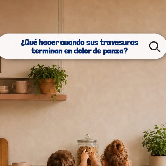 Placa de Bismutol Kids: “¿Qué hacer cuando sus travesuras terminan en dolor de panza?”